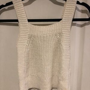 Aritzia Wilfred Free Caumont Tank in Cream